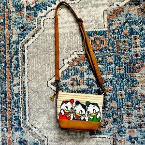 Disney Huey, Dewey and Louie Crossbody Purse